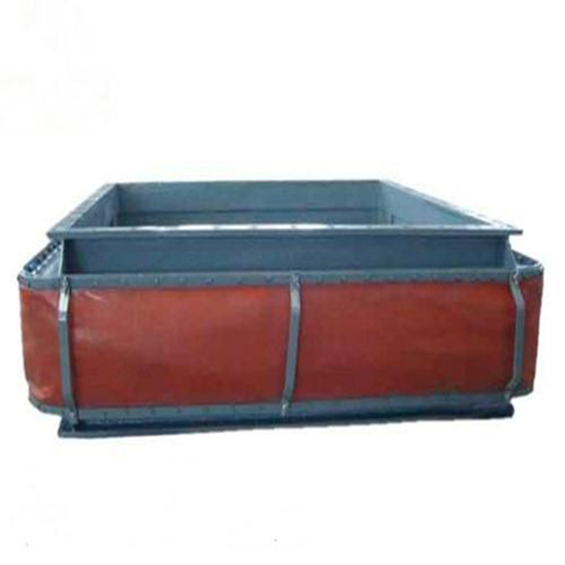 烟风管道非金属膨胀节电厂用可高温非金属补偿器蒙皮织物布软连接