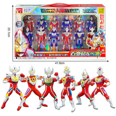 Superman Hero Figure Weapon Monster Boy Children's Toy Set Direct Manufacturer Wholesale Offline