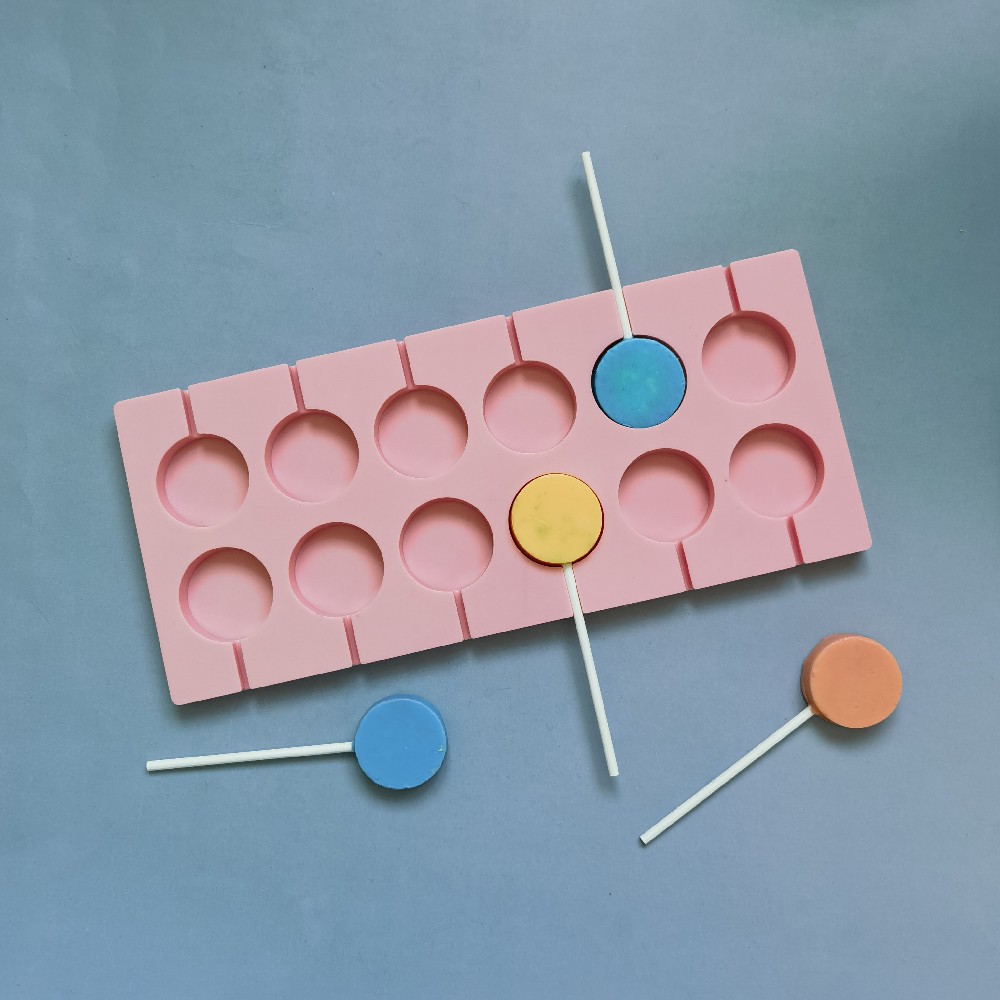 396 molde de silicona para pastel de chocolate molde de jalea para pastel de pan herramientas de horneado