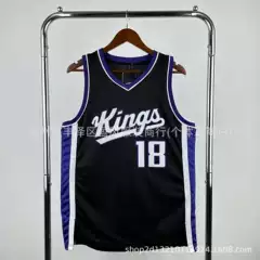 Kings #18 Westbrook & Nuggets #4 & Thunder #0 Russell Westbrook Heat-Pressed Basketball Jersey - Bulk Supply