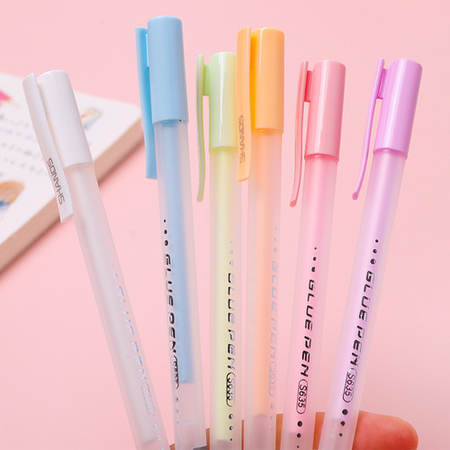 Colorful students' handmade glue pens, traceless dot glue pens, quick-drying liquid glue, children's handbook DIY pens