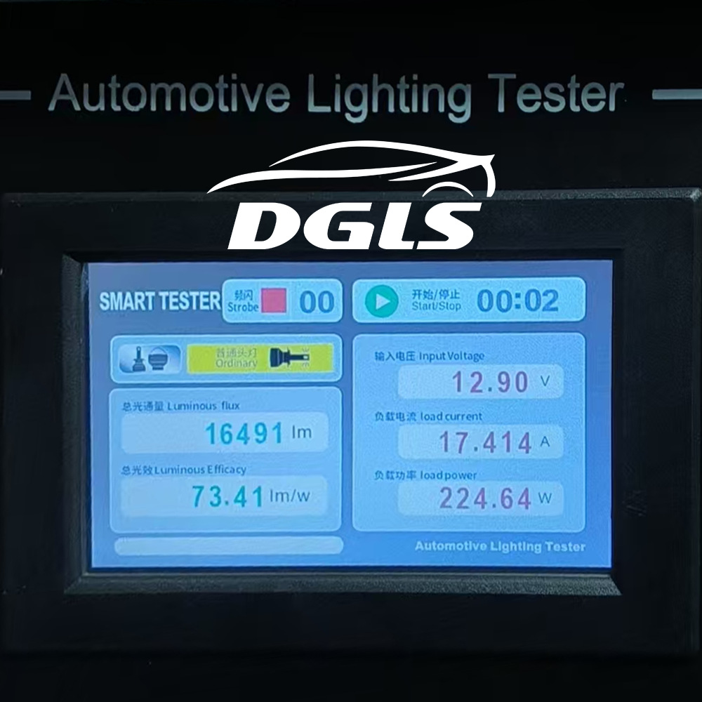DGLS patentado brillante águila D45 tres tubos de cobre conductores de calor transfronterizos explosión polvo bronce LED faro brillante 430W