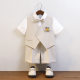Boys' Suit Handsome Vest Suit Children's One-year-old Flower Boy's Dress June 1 Performance Bib Pants Piano Performance Dress