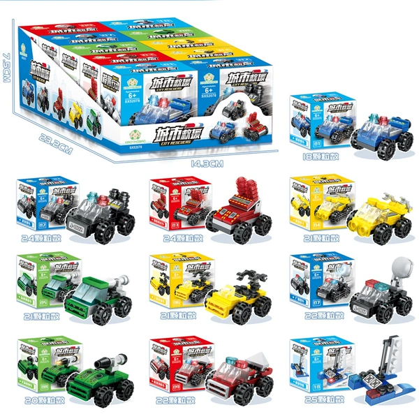 52078 Urban Rescue [Top 10 Shoots 1 set]
