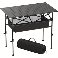 屋外高さ調節可能ポータブルキャンピングカー折りたたみエッグロールテーブルナイトマーケット屋台昇降テーブル小さなテーブル