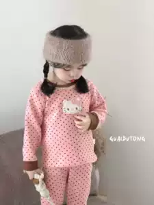 Утеплённый комплект с шерстью и шёлком вес 580 г зимний без косточек для малышей