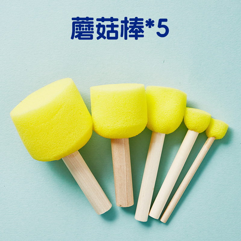 M-02/Mushroom stick 5-piece set