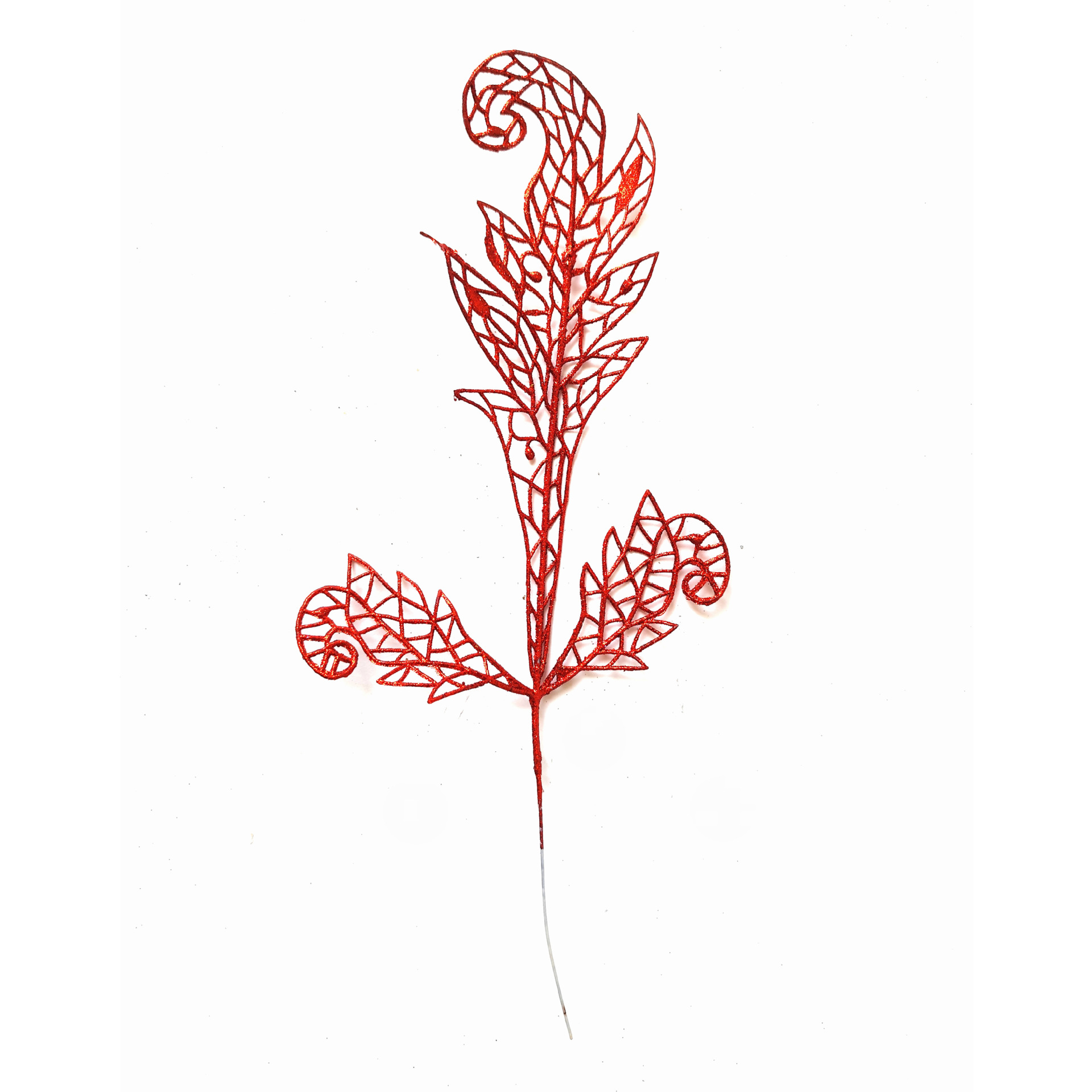 Factoria transfronteriza franco-exemplar recta de navidad accesorios de decoración para el hogar simulación de plantas 37cm de oro en polvo de hipocaballo