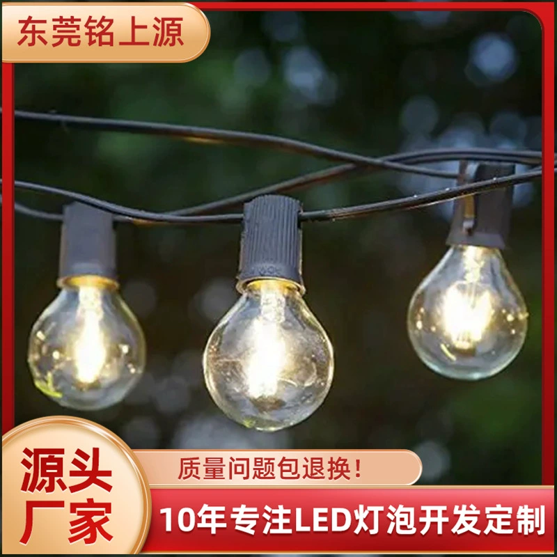 LED ретро прозрачная лампа, оптовая продажа