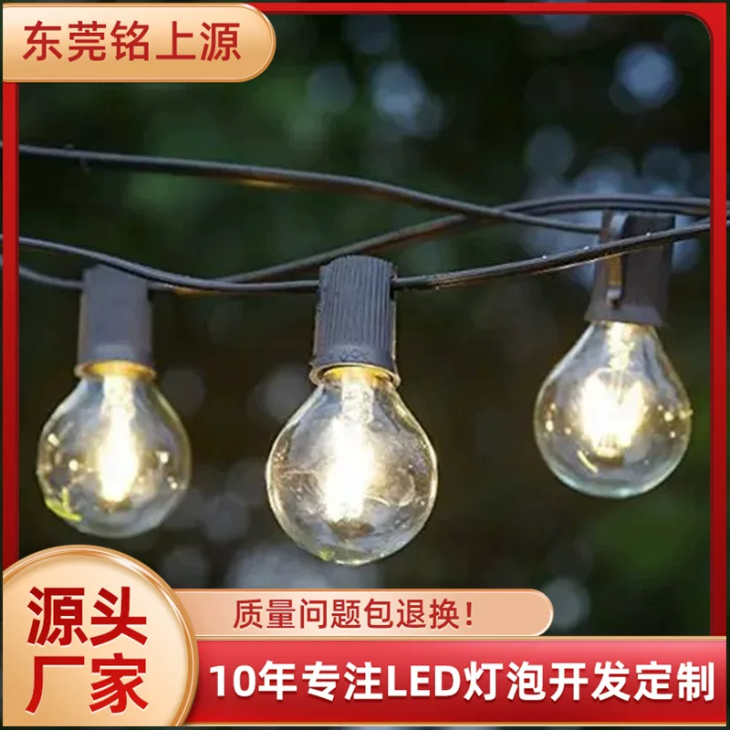 LED ретро прозрачная лампа, оптовая продажа