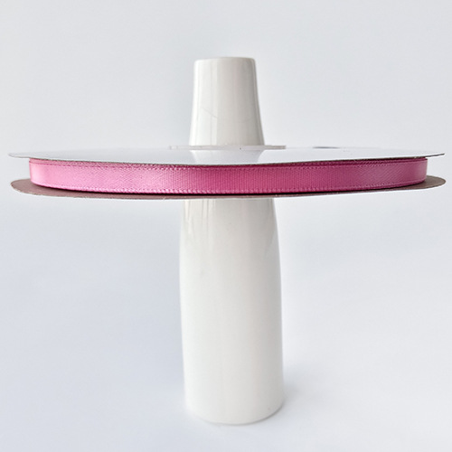 6mm poliéster cinta flores pastel de regalo embalaje cinta hecha a mano arco cinta en stock al por mayor