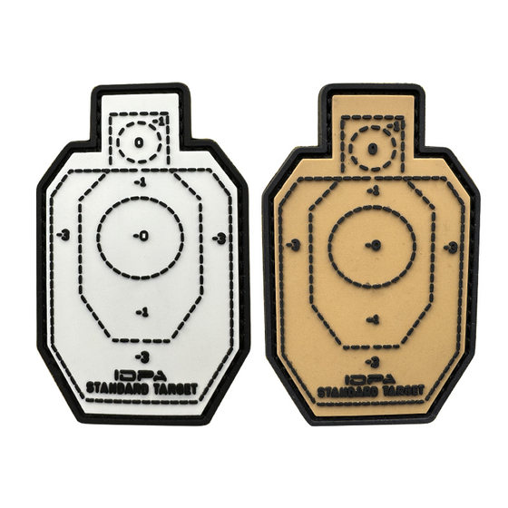 Cross-border Spot Glock Targeting PVC Rubber CAPSULE CORP Tactical Velcro Outdoor Backpack Morale