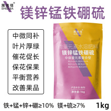 施地佳镁锌锰铁硼叶面肥中微量元素水溶肥料果树蔬菜厂家现货批发