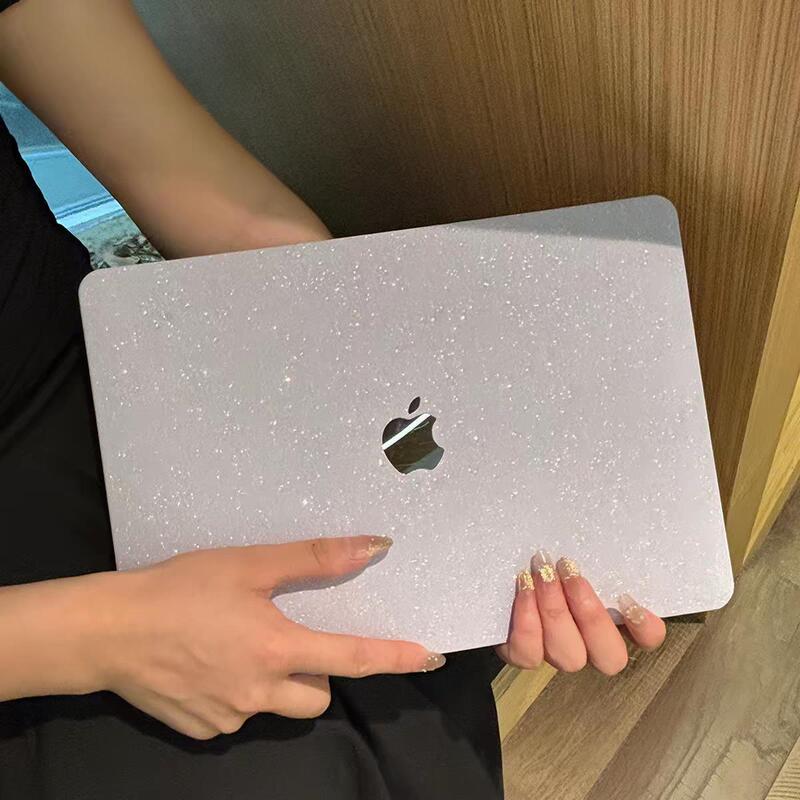 Bling2026 Model M4 Leather MacBook Air Protective Case M1 Soft 14inch Suitable for Apple Computer Protective Case