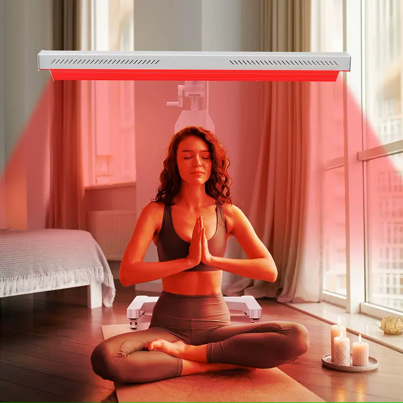 660nm810nm近红外光LED灯板1-20000赫兹频率调节强力PDT红光疗板