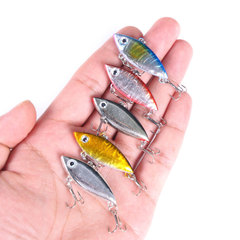 Wholesale Micro Vibe Lure, Fishing Vip Small Fish Bait 2.7g Vibrating Vibe Lure, Artificial Lure, White Barbel Mouth Bait Vi43