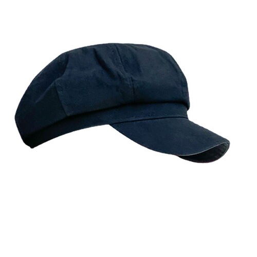 Tiantiandai thin cotton and linen breathable Internet celebrity octagonal hat for women, Korean version, trendy, Japanese style, versatile British retro beret