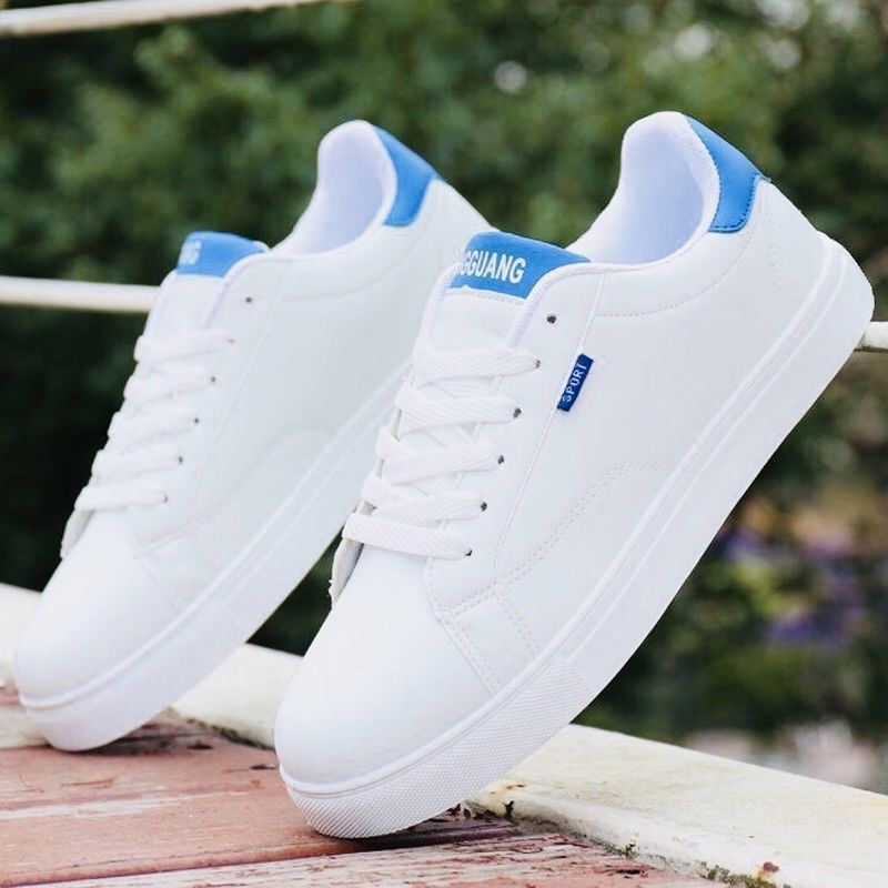 8614 흰색과 파란색