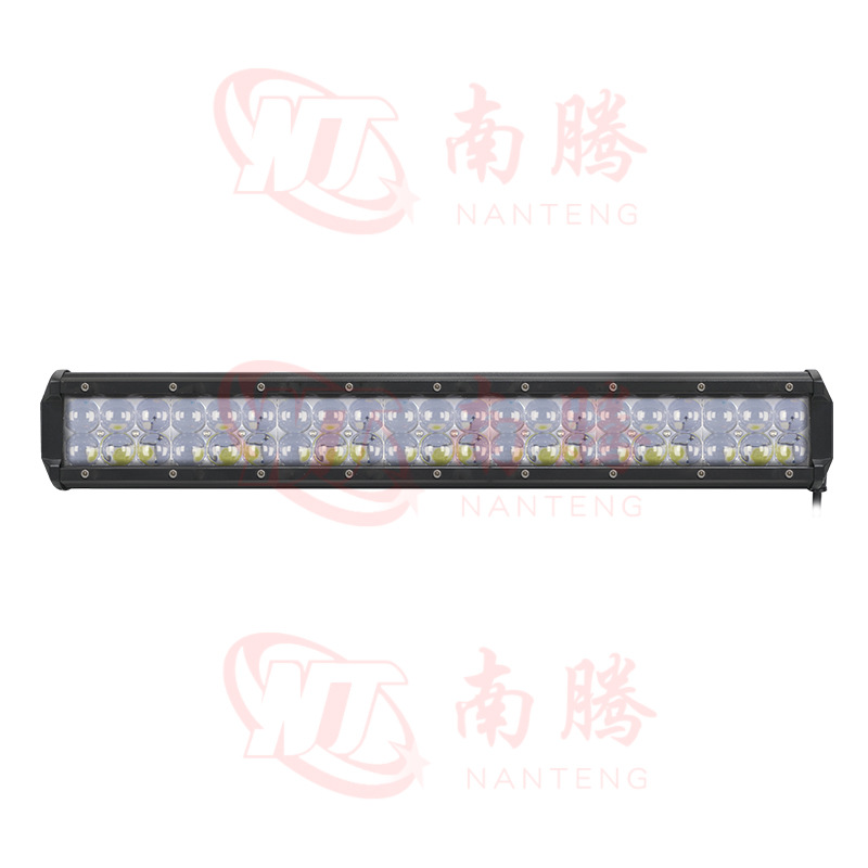 Alto brillo off-road vehículo proyector 4D lente tira luz de trabajo luz LED coche luz camión ingeniería playa luz del coche