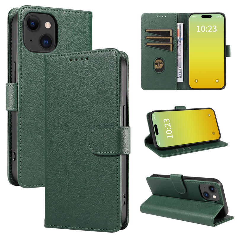 Cross-border applicable iPhone14 mobile phone case Apple 13 series mobile phone leather case anti-theft brush flip mobile phone protective case Cross-border applicable iPhone14 mobile phone case Apple 13 series mobile phone leather case anti-theft brush flip mobile phone protective case