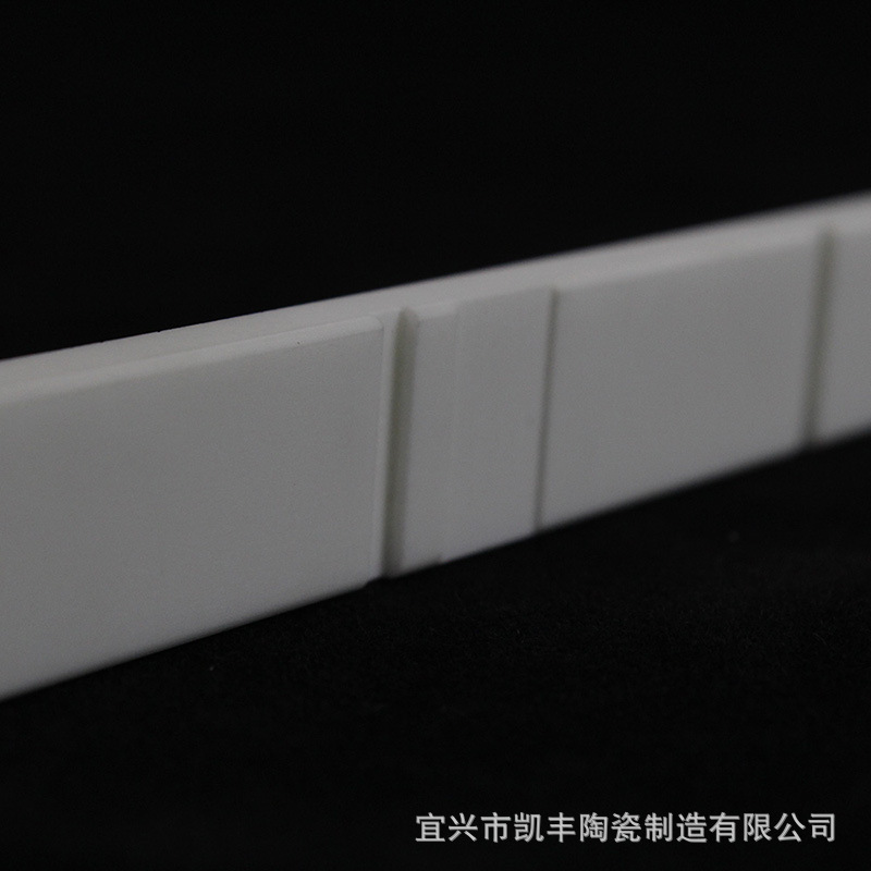 99氧化铝陶瓷 精密电子陶瓷 厂家直销半导体陶瓷 半导体绝缘条