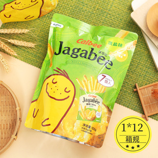 ������Calbee���}ζ��lԭζ�W�t���С��ʳС�Դ��b���eʳƷ105g