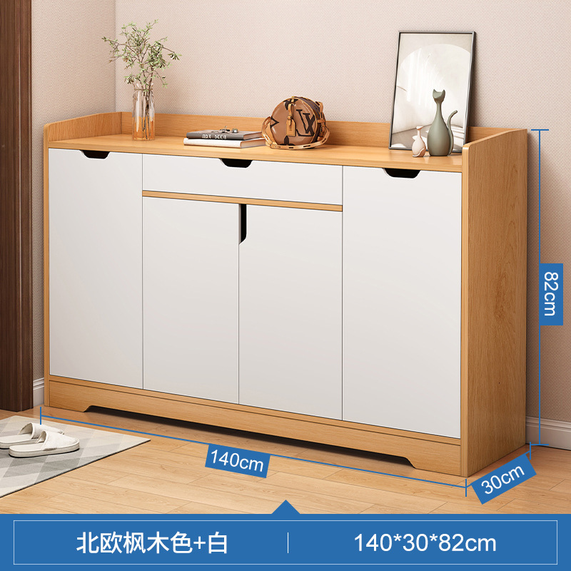 下駄箱家庭用入口大容量玄関キャビネット簡易室内収納キャビネット経済型小戸型靴棚