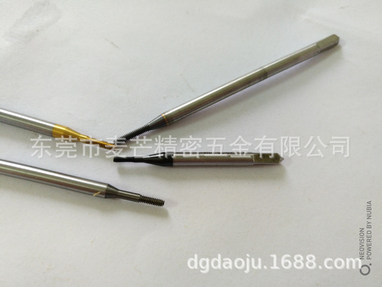 1.0x0.2丝锥-不锈钢1.0*0.2细牙丝锥