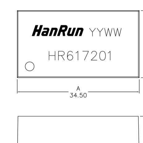 网络变压器HR617204变压器汉仁原装封装网络变压器油浸式变压器