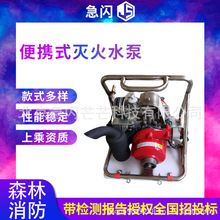 火灾扑救便携式灭火水泵森林消防机动泵草原火灾扑火泵