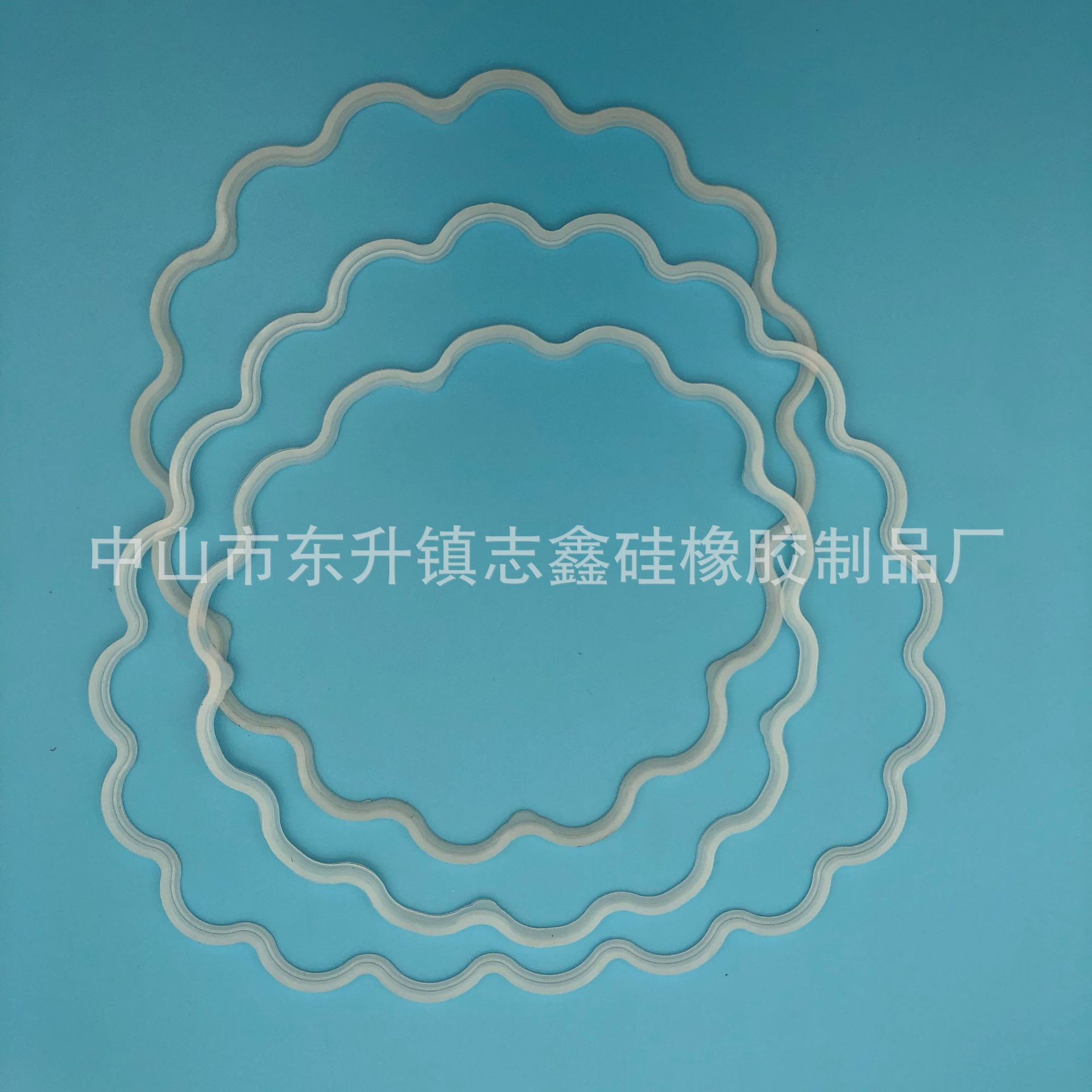 中山东升硅橡胶制品硅胶投光灯防水圈  异型密封圈 异形件硅胶