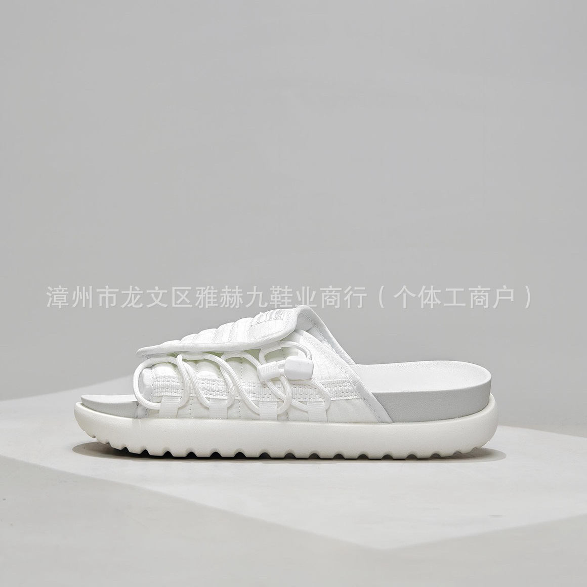 纯原Asuna Slide2潮流男鞋夏季新款厚底户外运动一字拖鞋休闲拖鞋