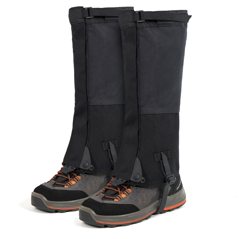 Manufacturers produce all kinds of outdoor mountaineering snow cover waterproof snow cover hiking desert snow-proof waterproof mud-proof sand-proof shoe cover