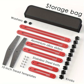 其他量具;其他匠作工具;铝及铝合金材