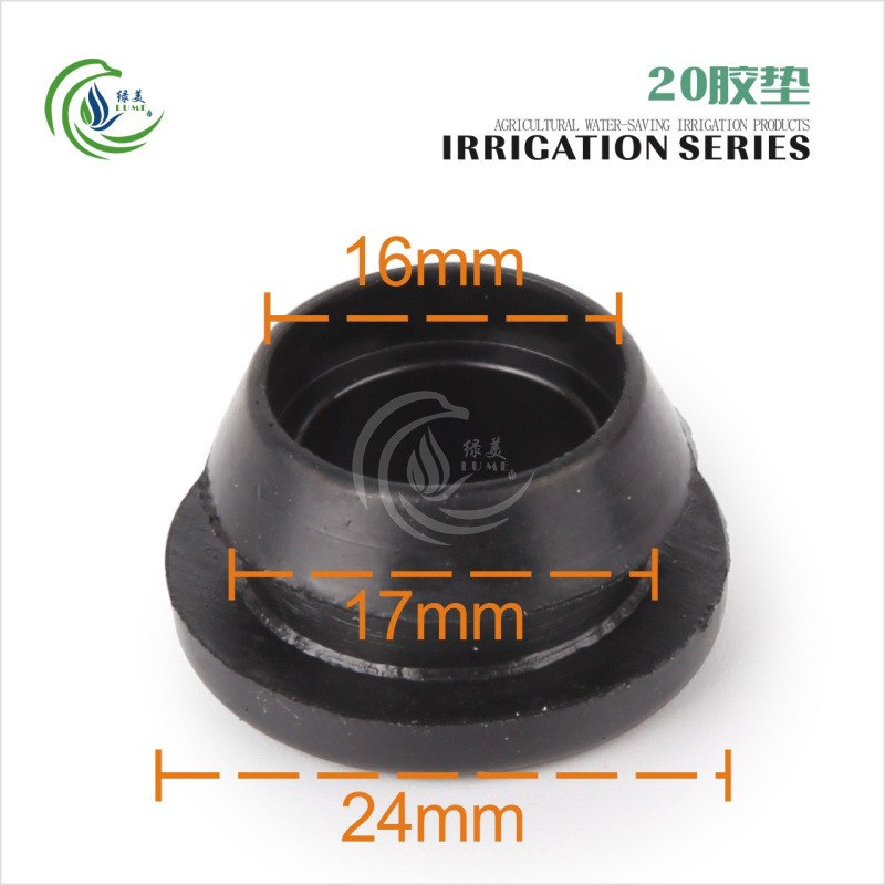 20 piezas negras I-clip 100