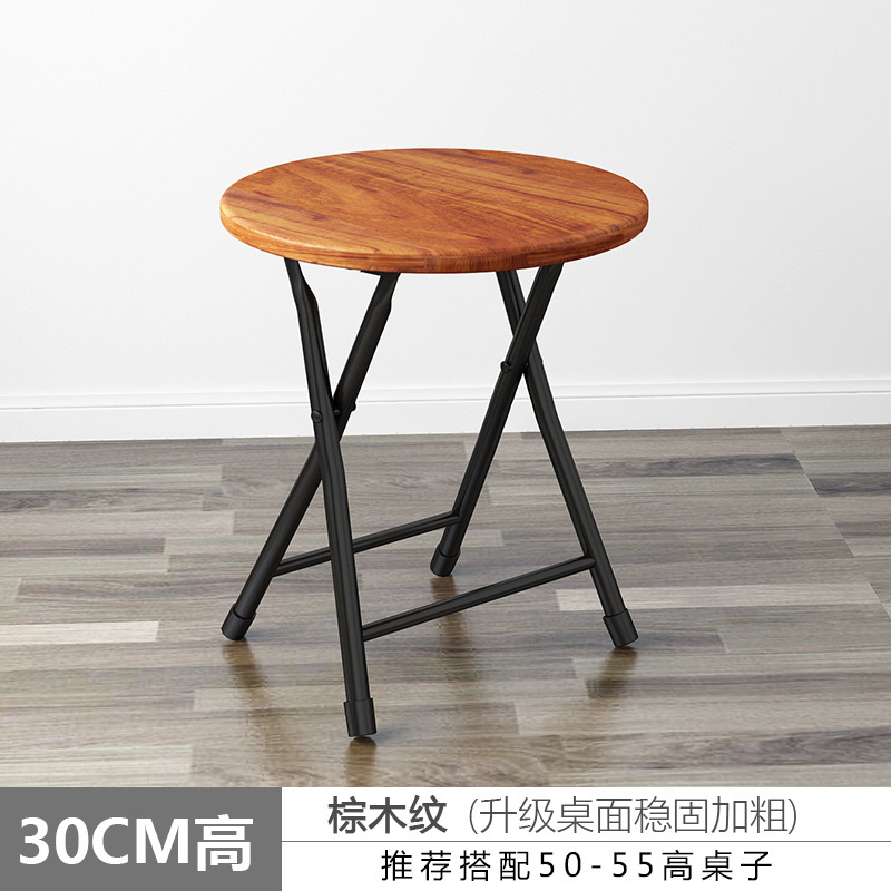 Hogar pequeña silla plegable alquiler casa estudiante dormitorio simple respaldo silla de la computadora portátil Silla de entrenamiento