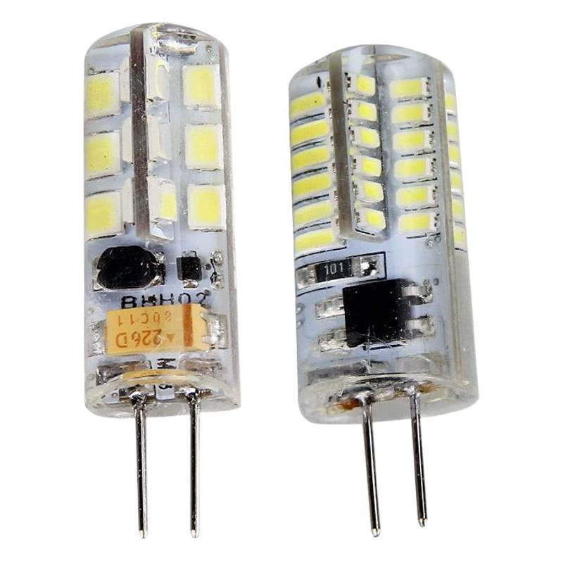G4G9 яркие светодиодные лампы бусины 12 В лампа хрустальная лампа Бытовая лампа источник света галогенная лампа 3 Вт контакт 220 В