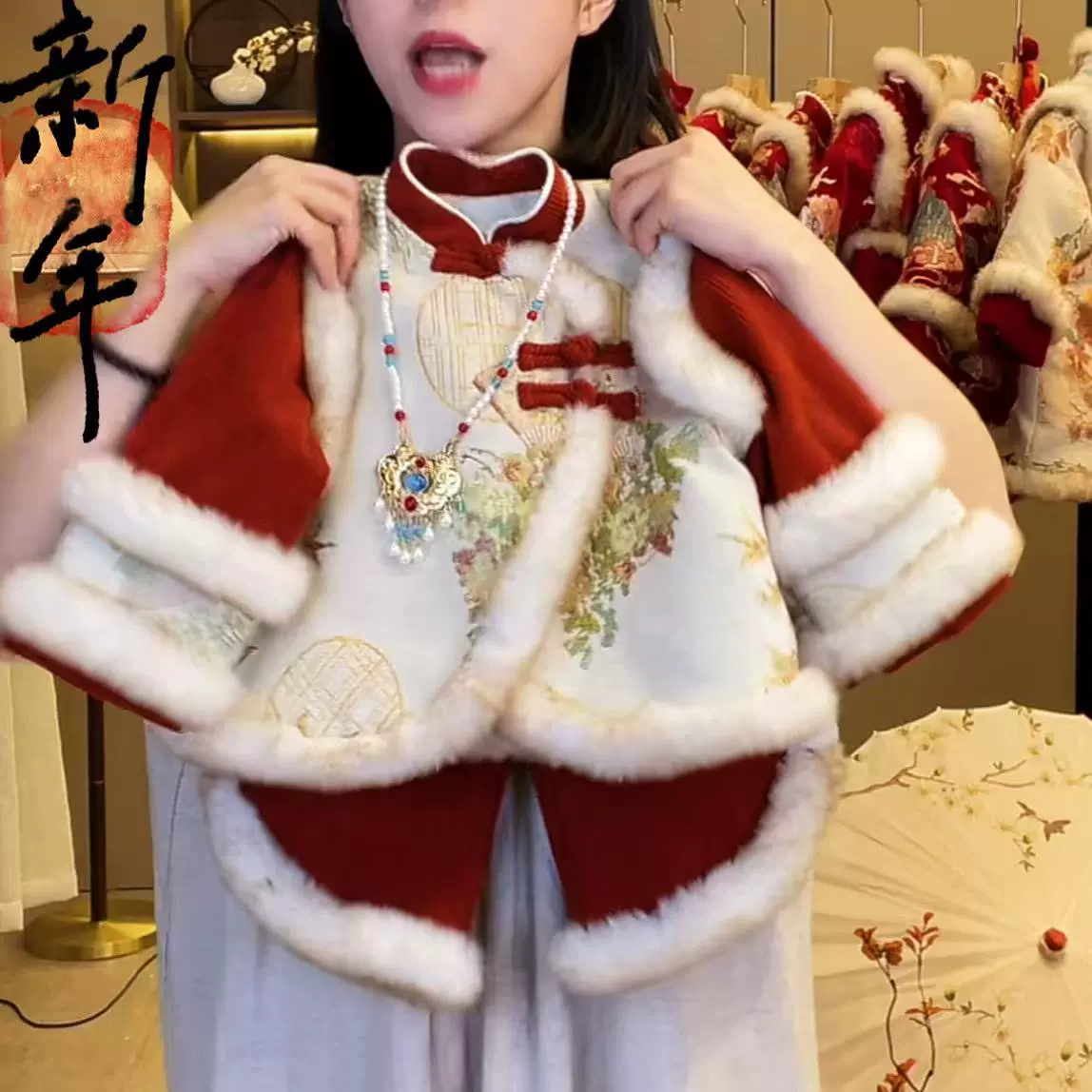 Новогодняя одежда для девочек 2025 Новый ребенок-ребенок-ребенок-ребенок