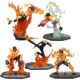The second generation of fire boxing Lufei essaab Pirates hand Office King wholesale combat version toy model car ornaments blind box