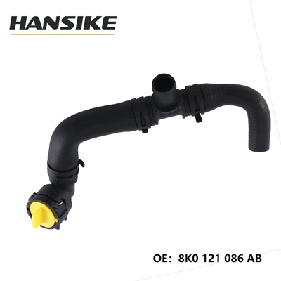 8K0121086AB for Audi Q5 A4 B9 water pipe thermostat water pipe coolant hose exhaust (automobile water pipe) - 8k0121086ab