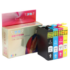Suitable for Epson WF-2861 WF-2860 printer ink cartridge T03D1 T03C T03D T03C1