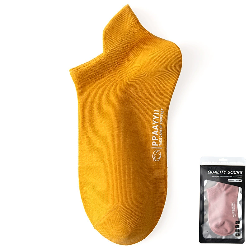 Cotton autumn socks, 98% cotton, absorbs sweat and smell, wholesale