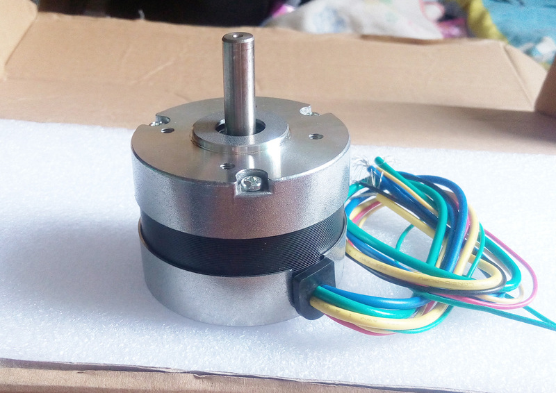 Brushless Dc Motor 24V with Hall Sensor Motor Bldc Motor Dspic Brushless Motor 2500Rpm