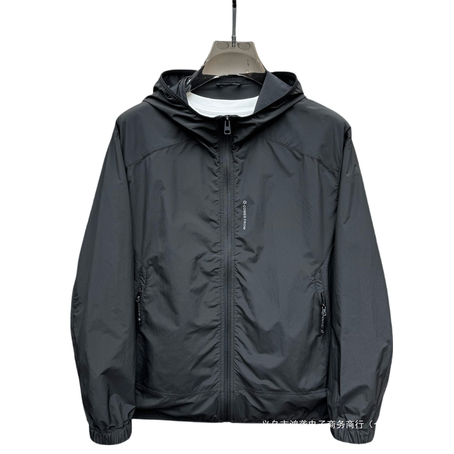 Cross-Border Summer Sun Protection Clothing for Men, Trendy Casual Versatile Jacket, Running Sports Quick-Drying Skin Clothing, Fishing Sun Protection