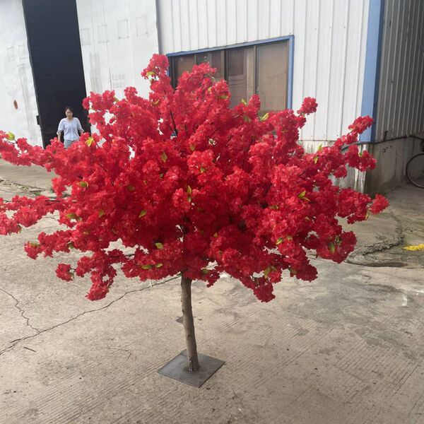 Simulated cherry blossom tree Amazon supplier fake tree placement…