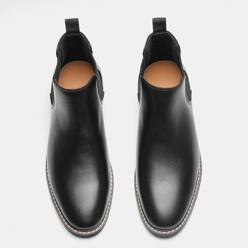 Men's chelsea, on elastic band