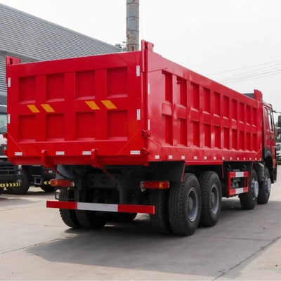Cross-Border Howo 8×4 Dump Yük maşınları