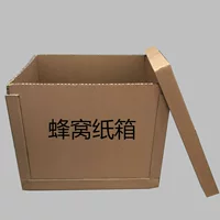 Ухань Meika Carton Устойчивый к давлению крафт-картон Сотовый картон Картон Несущая упаковка Бумажная Сумка-тоут и картонная фабрика по защите углов