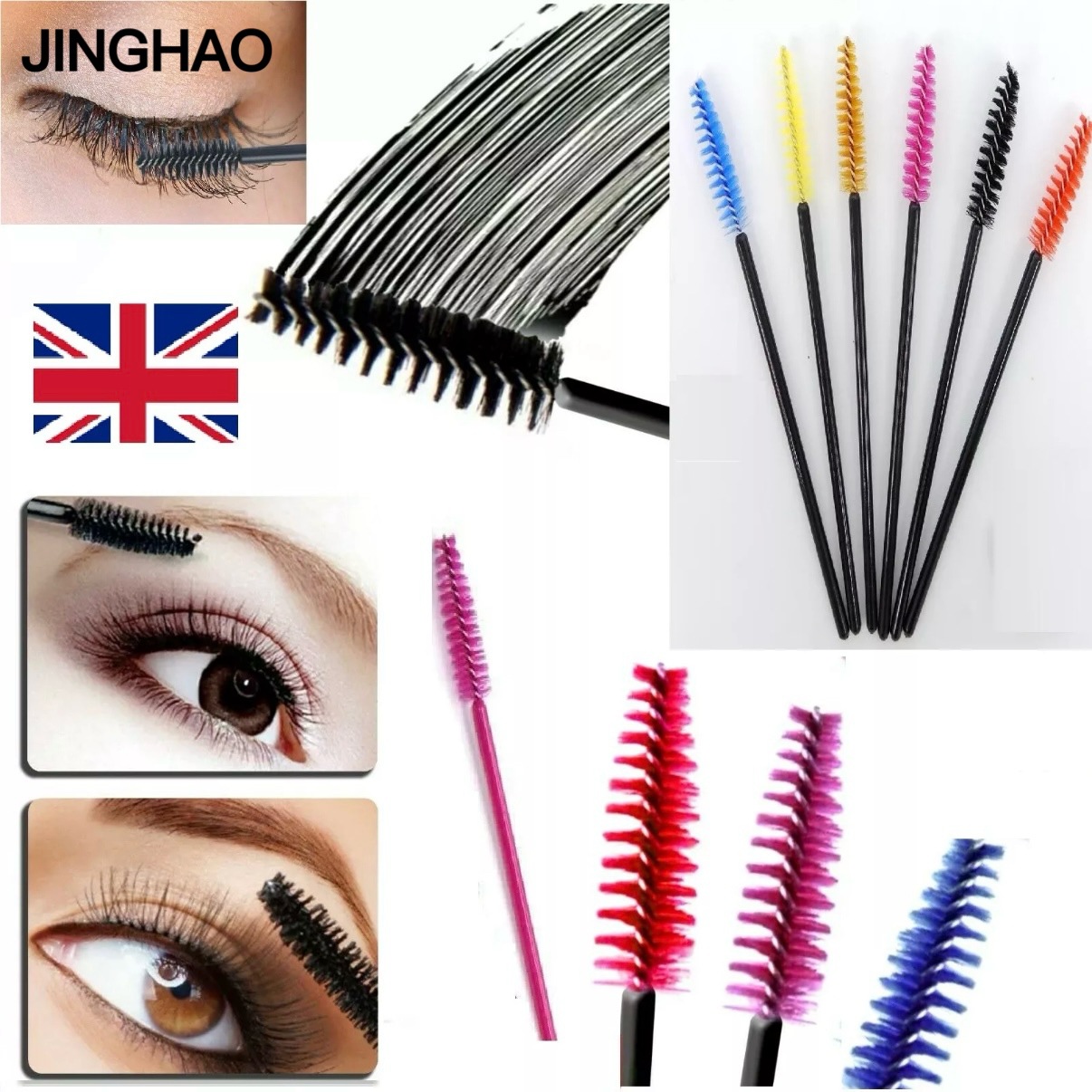 Disposable mascara