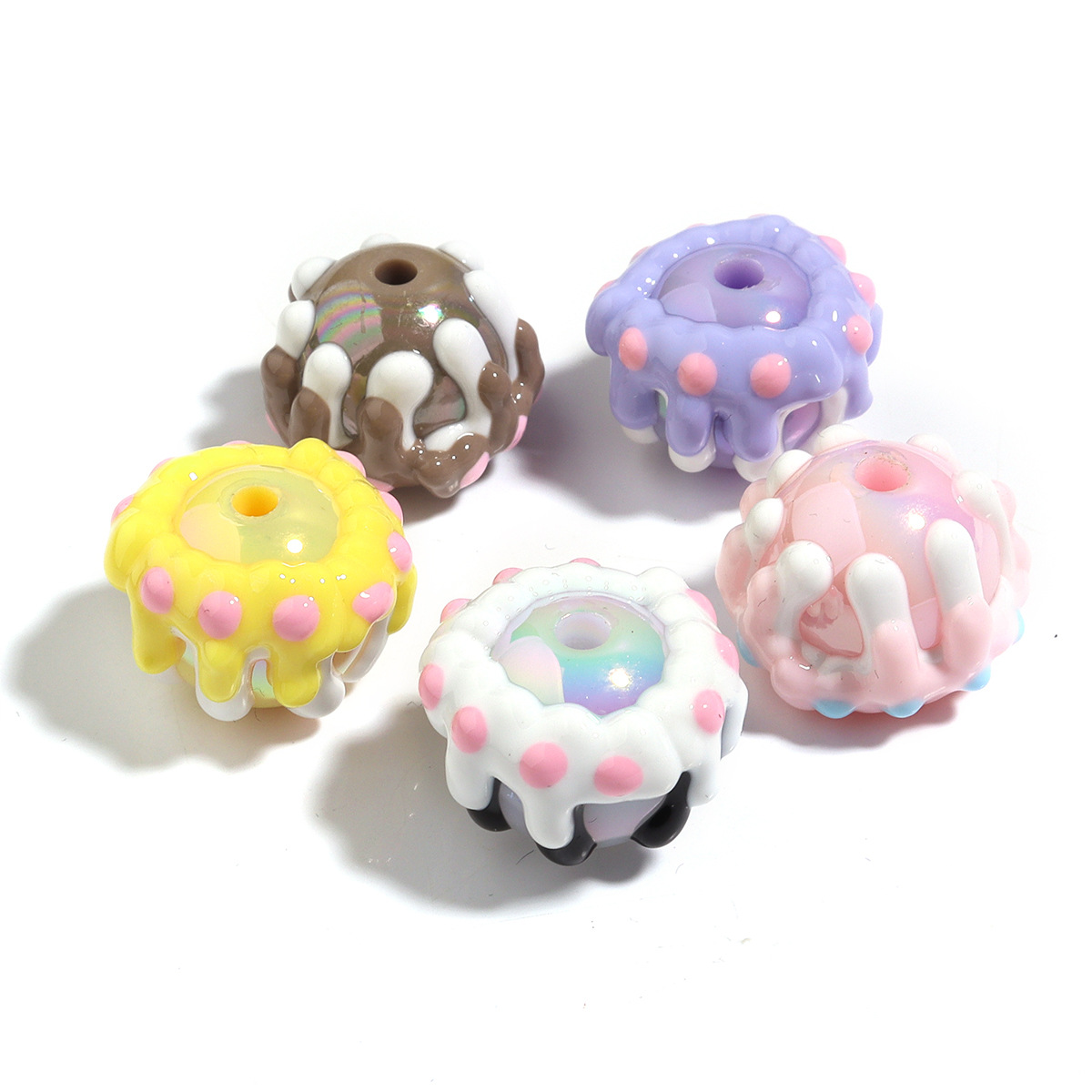 케이크 믹스 컬러